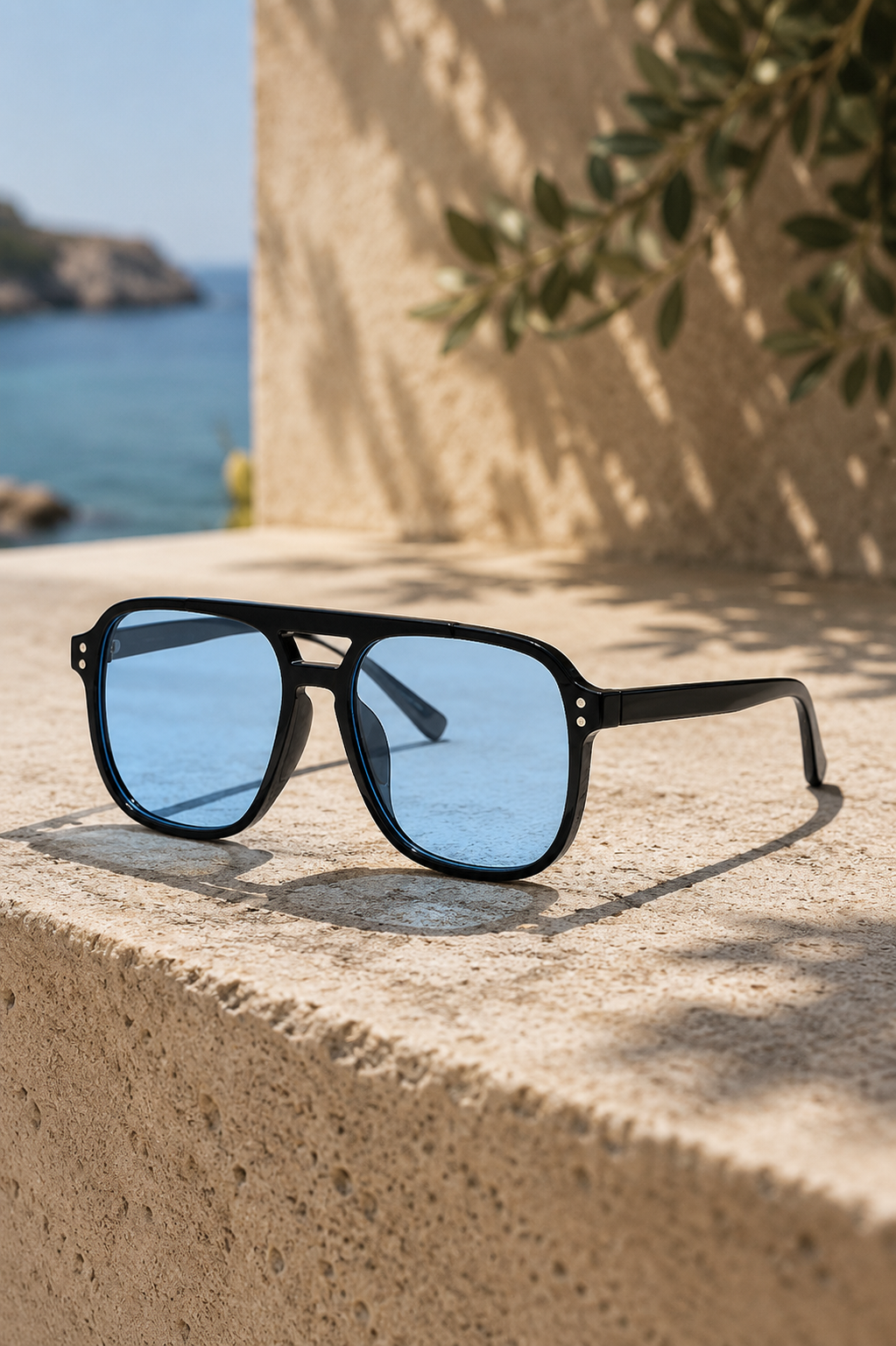 Men's Full-Rim Sunglasses