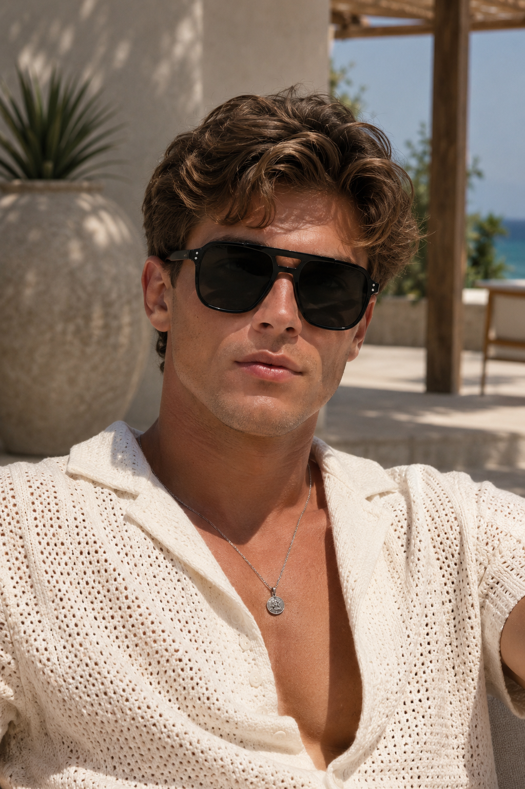 Men's Full-Rim Sunglasses