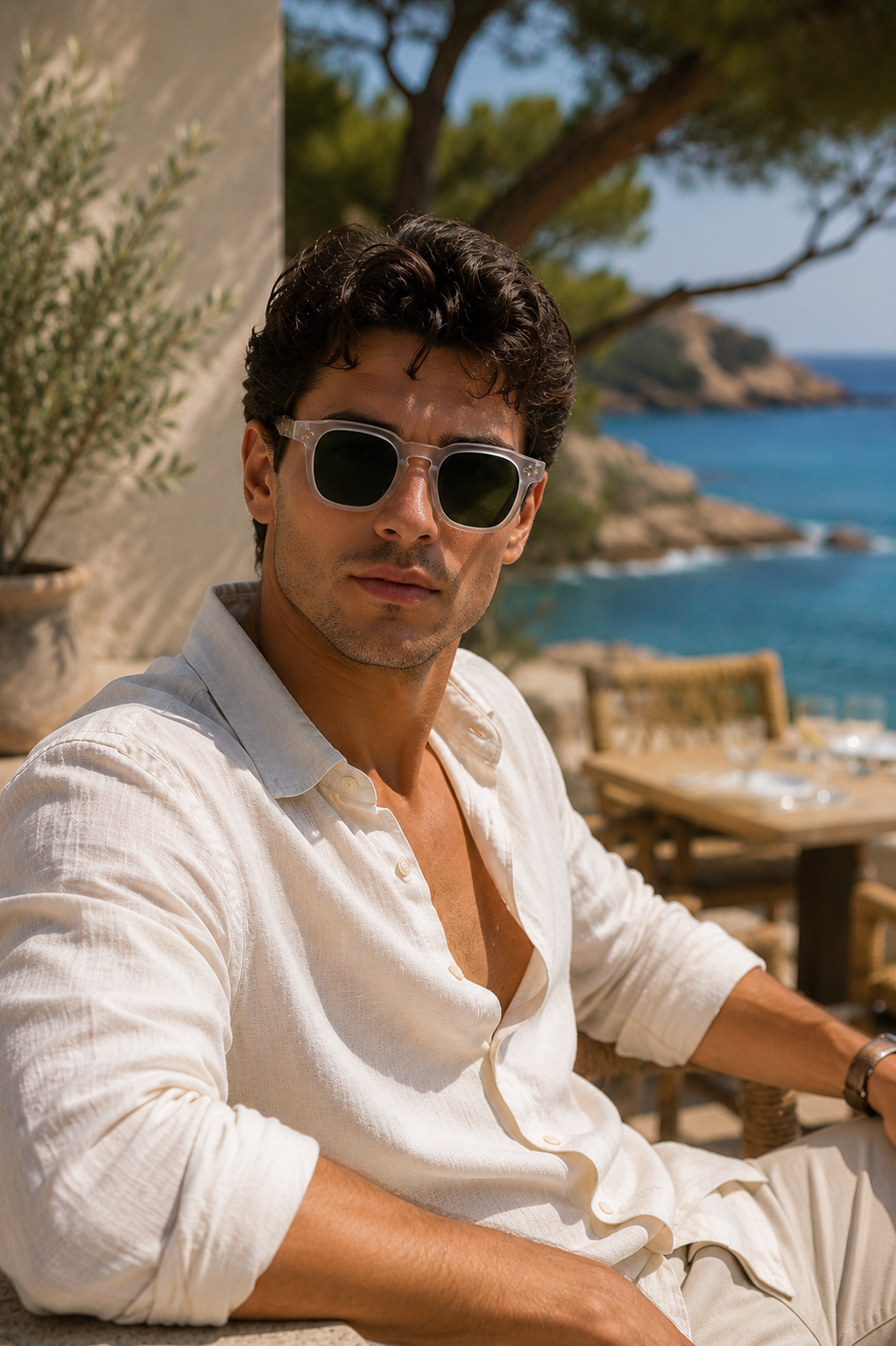 Men's Polycarbonate Sunglasses