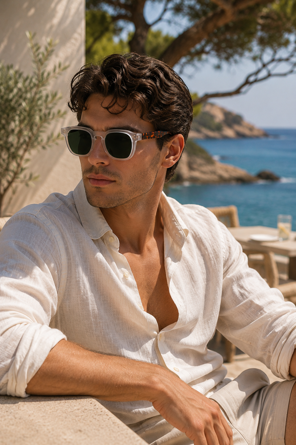 Men's Polycarbonate Sunglasses