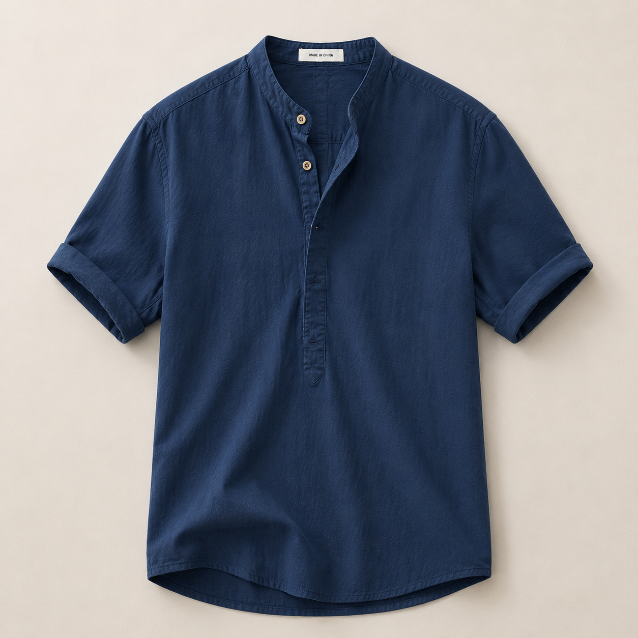 Men's Casual Summer Shirt Short-Sleeve Collared Button-Up Relaxed Fit Holiday Beach Everyday Smart-Casual Warm Weather Wear