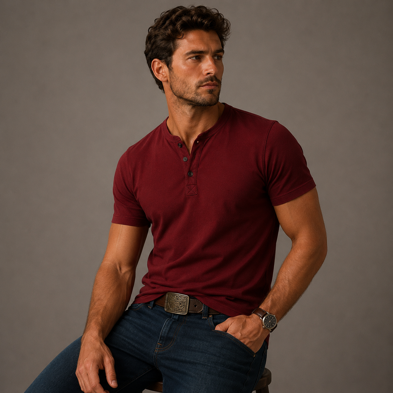 Men's Casual Summer Polo Shirt | Stylish