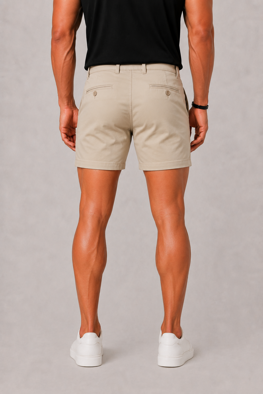 Men's Classic Chino Shorts Relaxed Fit Casual Everyday Summer Wear