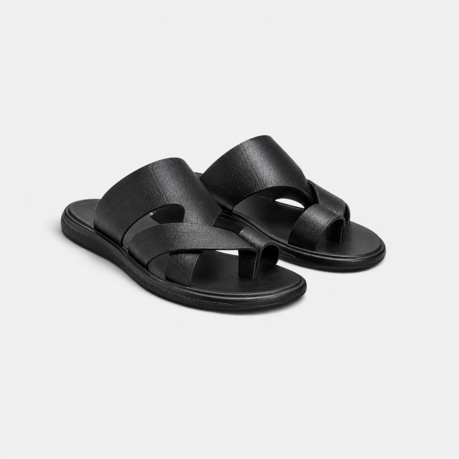 Men's Casual Sandals Open-Toe Adjustable Strap Slip-On Comfort Beach Pool Everyday Holiday Outdoor Jonas