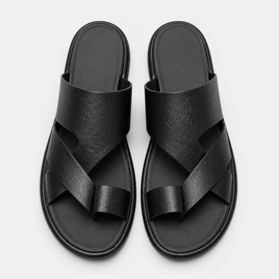 Men's Casual Sandals Open-Toe Adjustable Strap Slip-On Comfort Beach Pool Everyday Holiday Outdoor Jonas