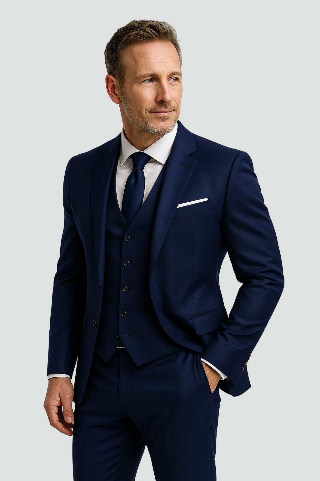 Men's Stylish Slim Fit Suit | Elegant