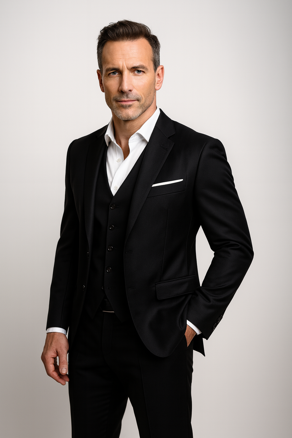 Men's Stylish Slim Fit Suit | Elegant