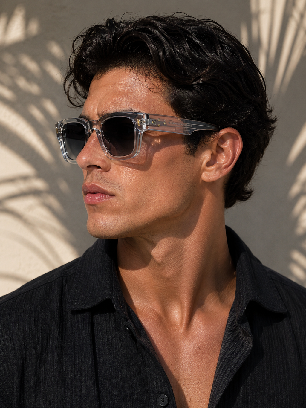Men's Acetate Polarized Sunglasses
