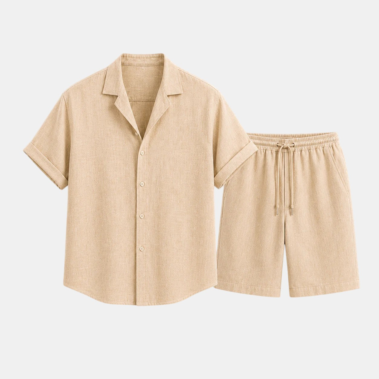 Men's Casual Breathable Short Set | Stylish