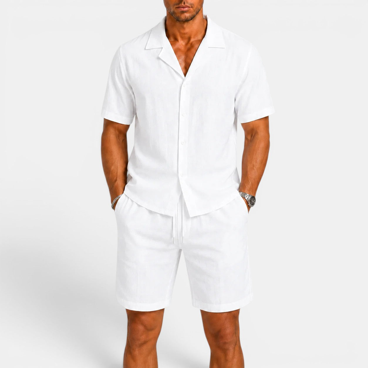 Men's Casual Breathable Short Set | Stylish