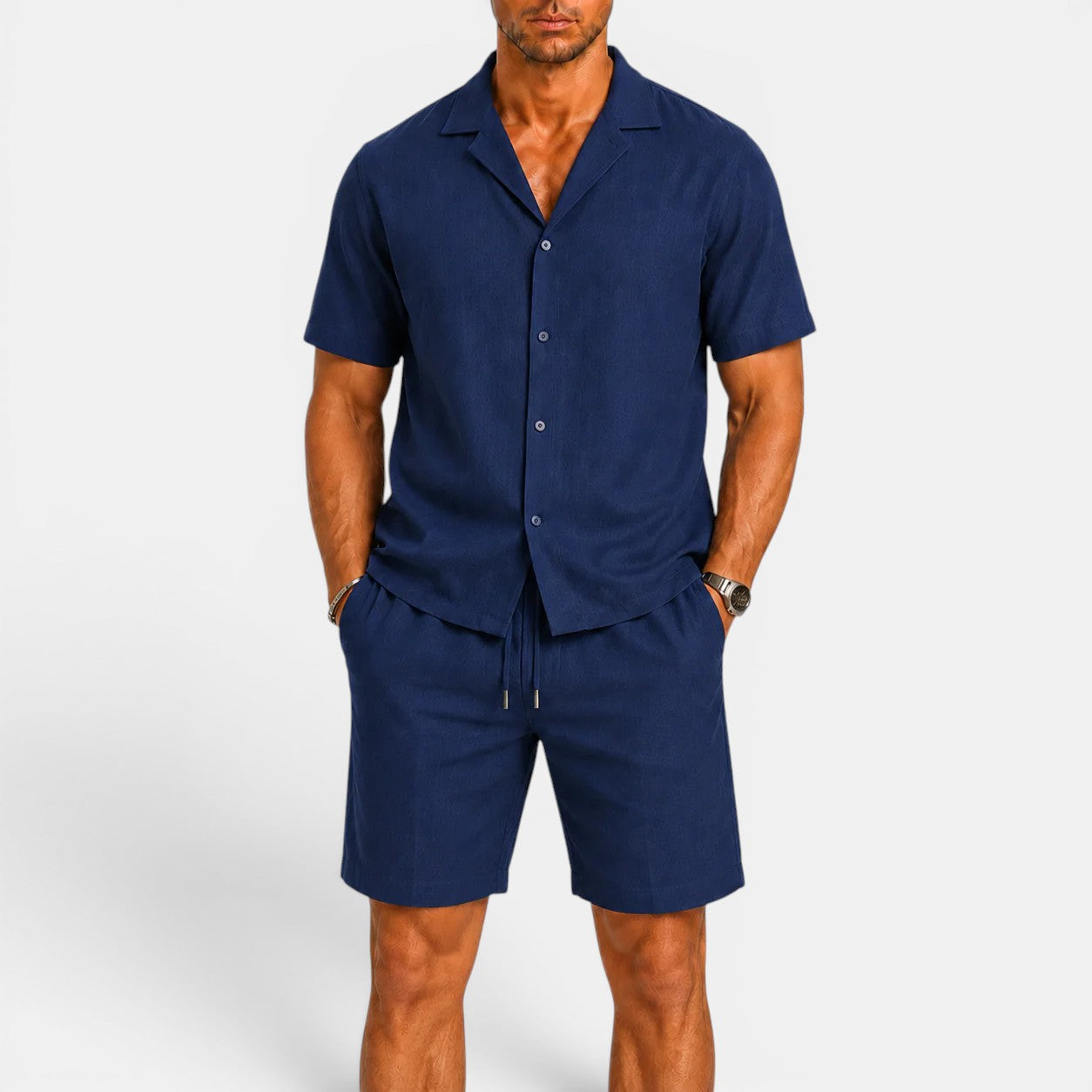 Men's Casual Breathable Short Set | Stylish