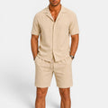 Men's Casual Breathable Short Set | Stylish