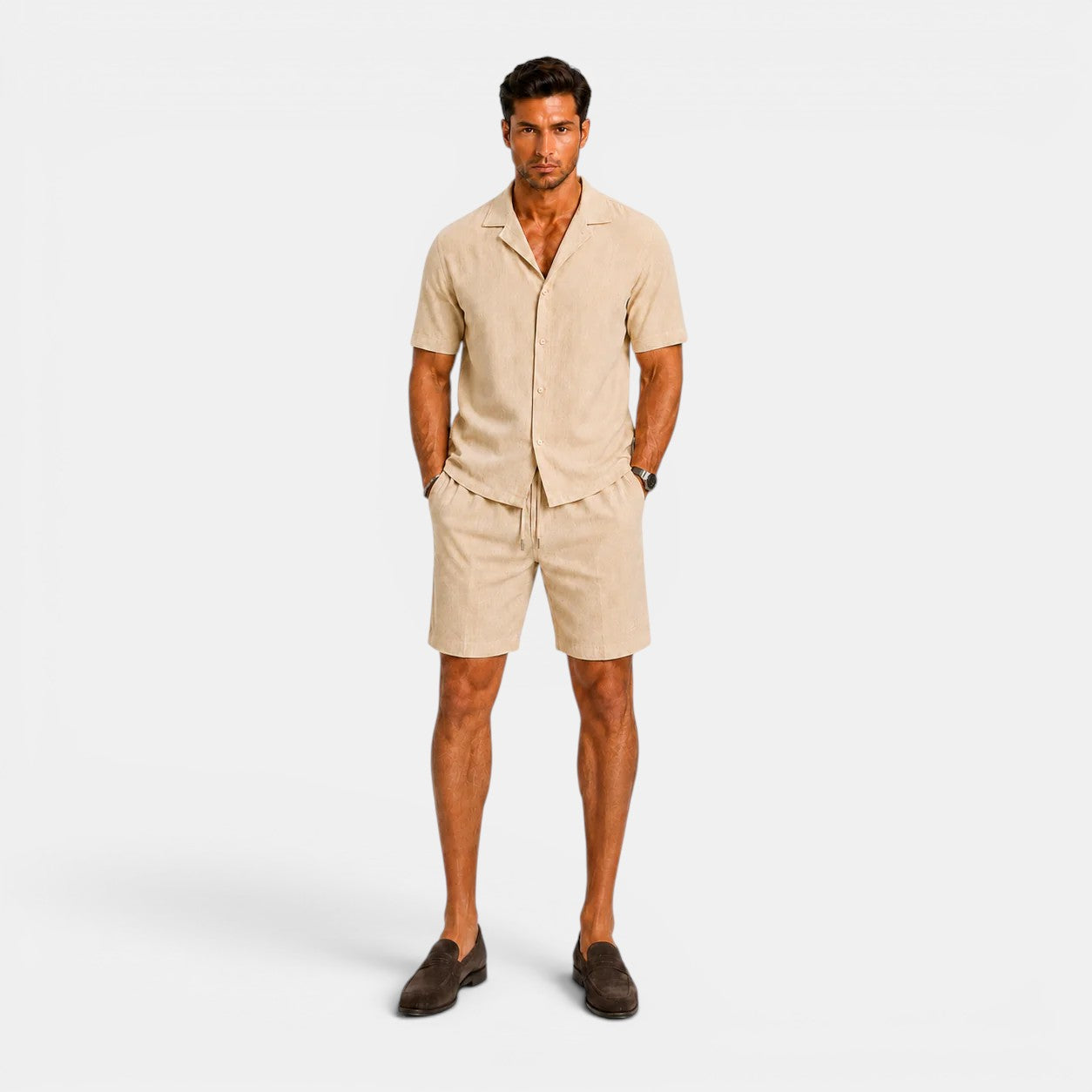 Men's Casual Breathable Short Set | Stylish
