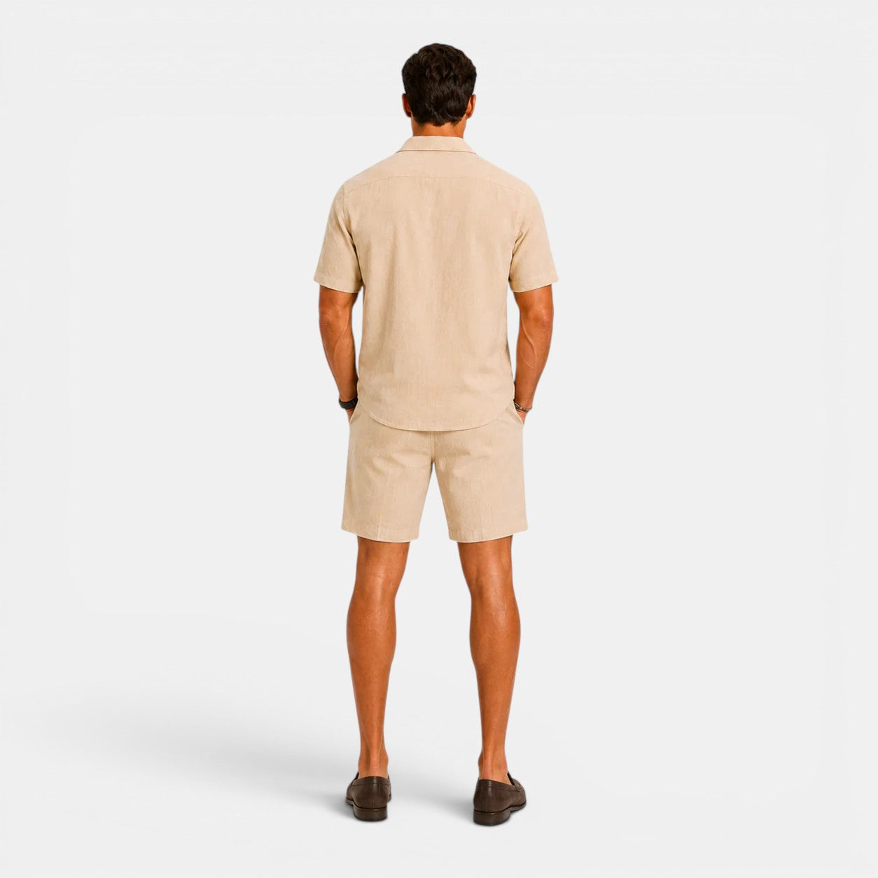 Men's Casual Breathable Short Set | Stylish