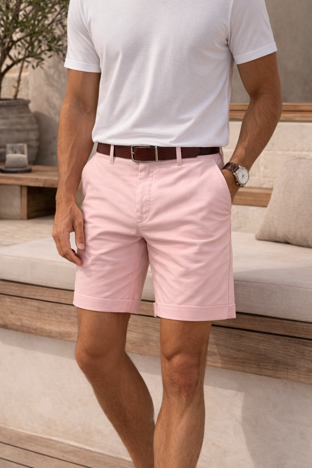 Men’s Stylish Tailored Shorts | Casual Summer Wear