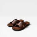 Men's Casual Cross Strap Sandals | Summer Style