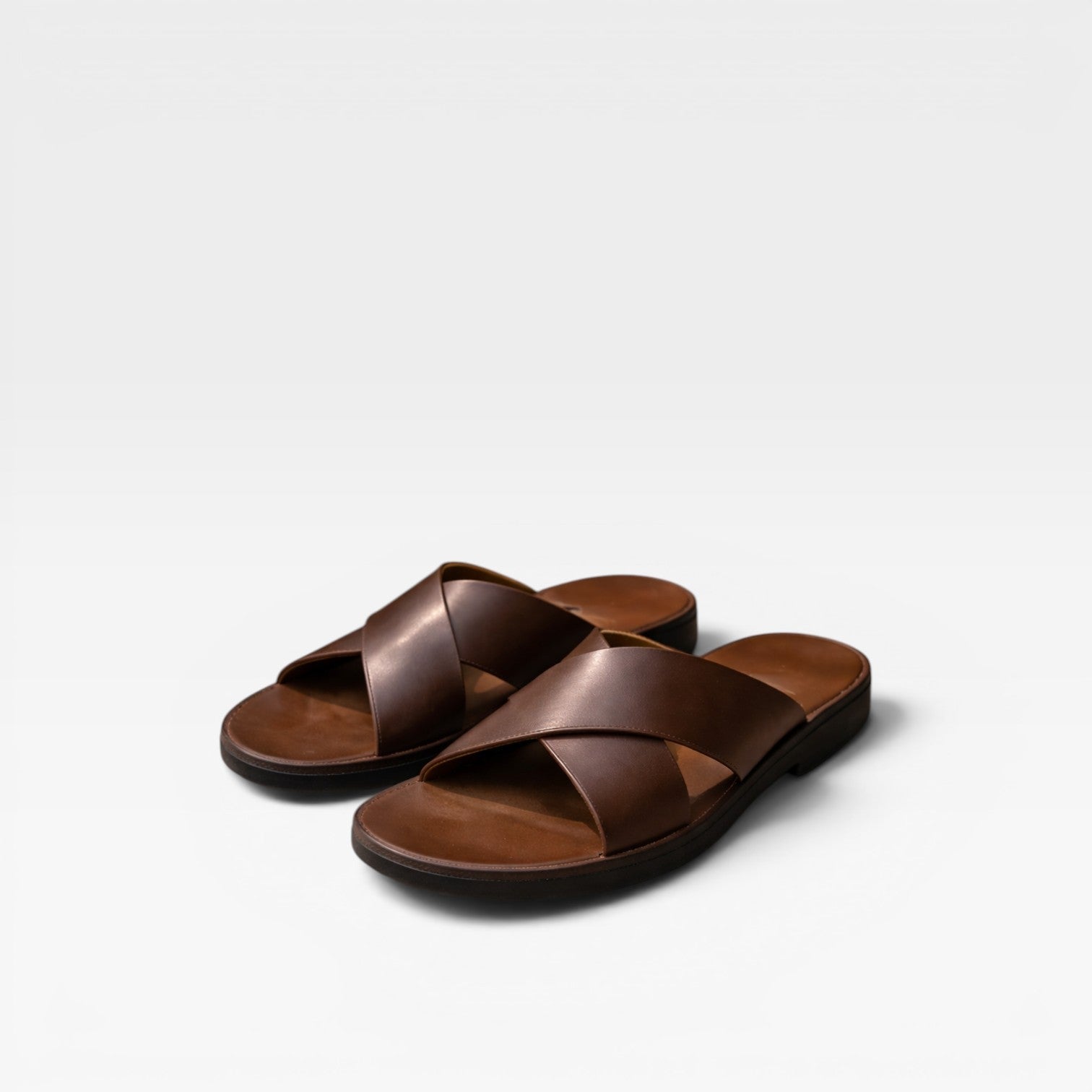 Men's Casual Cross Strap Sandals | Summer Style