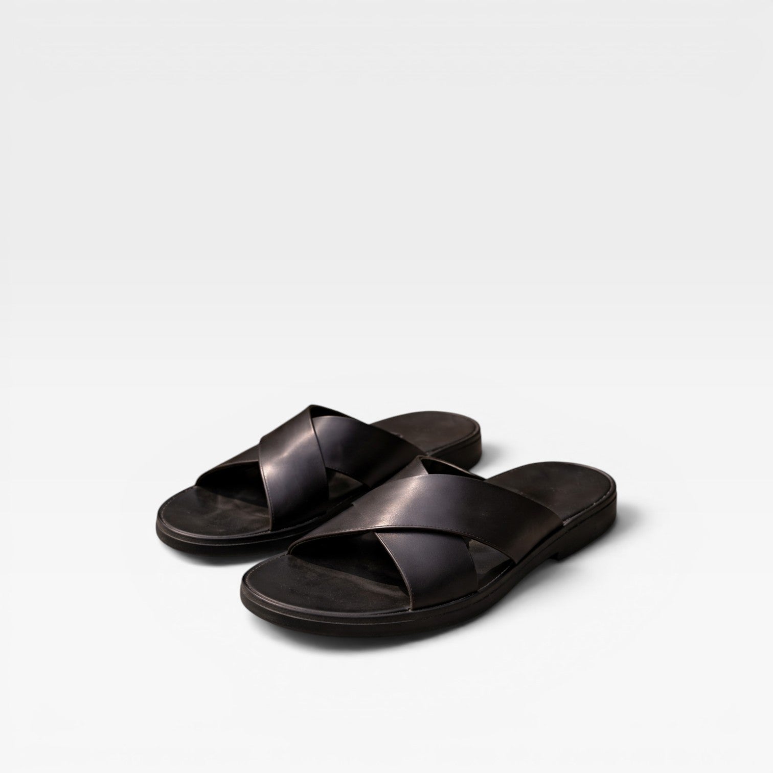 Men's Casual Cross Strap Sandals | Summer Style