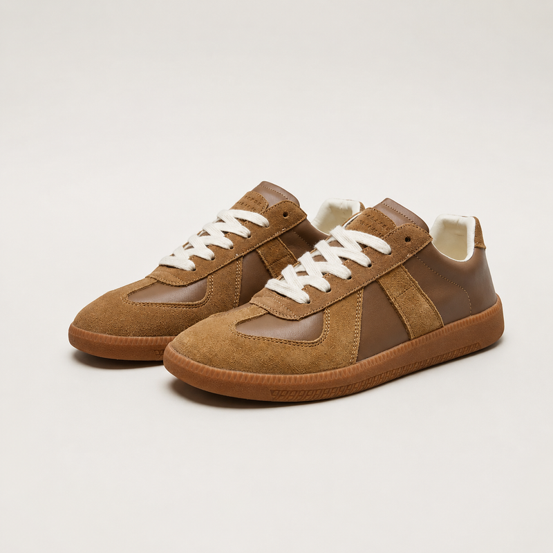 Men's Casual Lace-Up Sneakers Lightweight Everyday Stylish Versatile