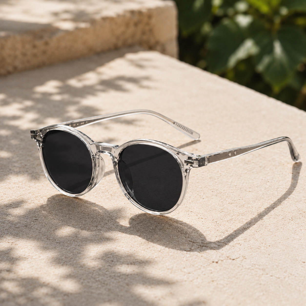 Men's Round Polarized Sunglasses | Retro