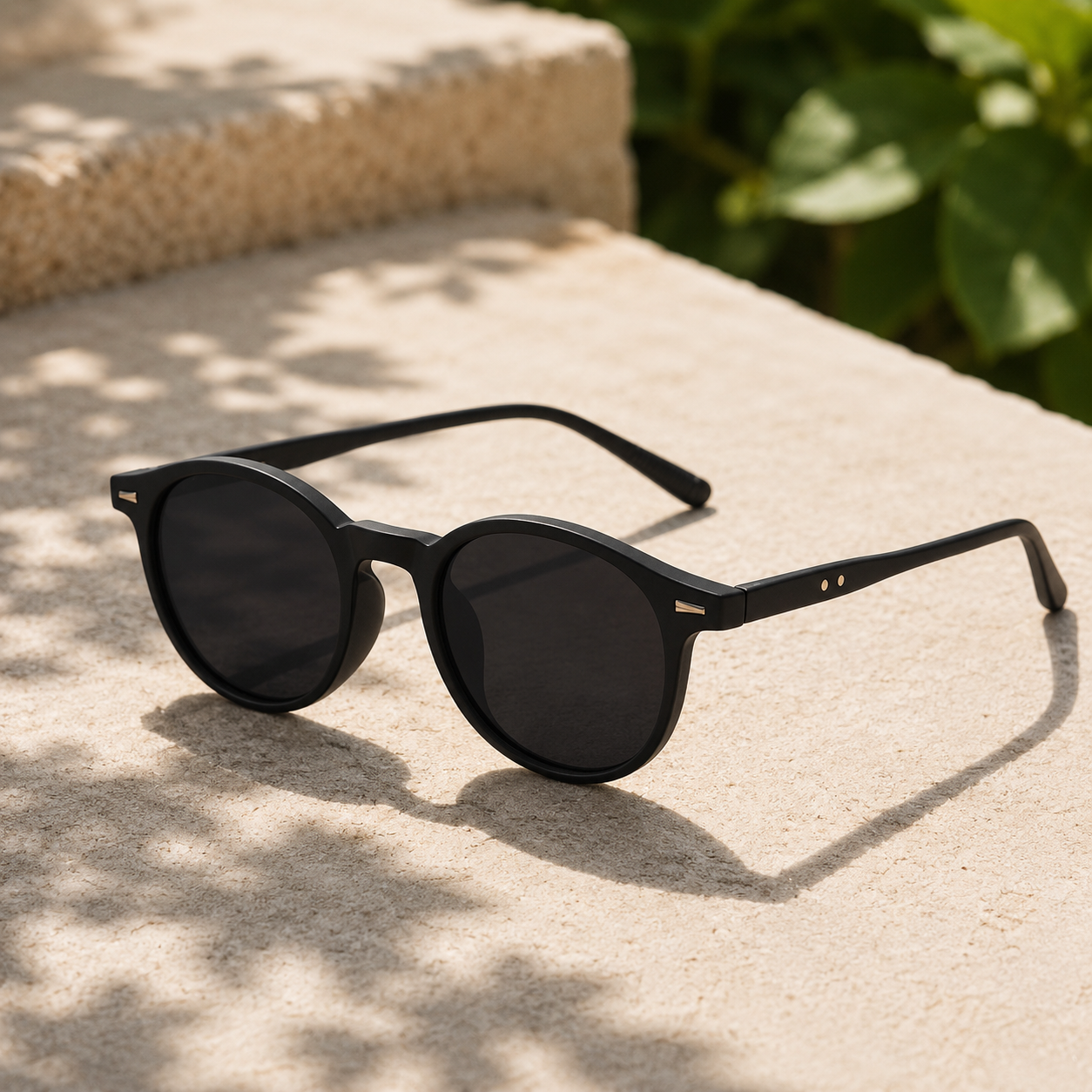Men's Round Polarized Sunglasses | Retro
