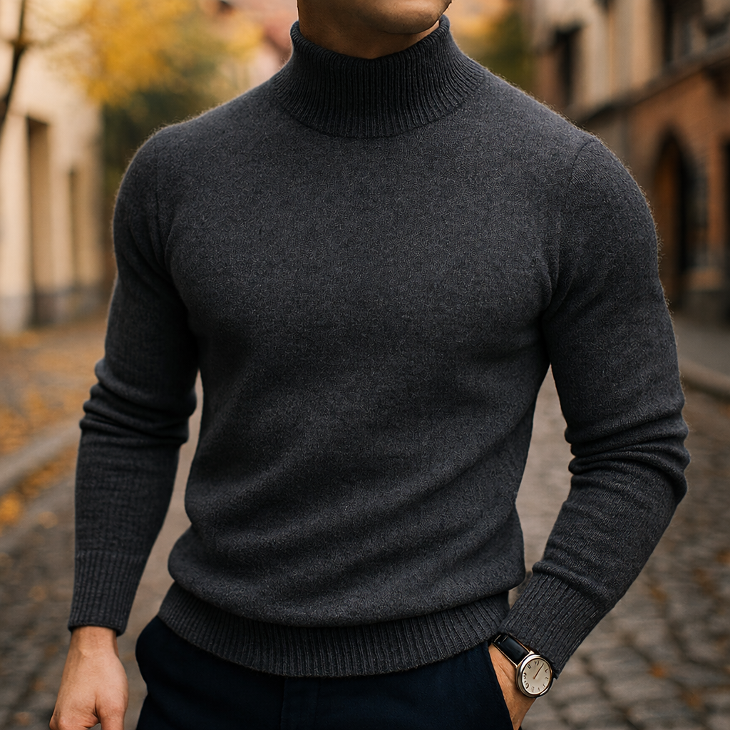 Men's Pullover Sweater Crew Neck Long Sleeve Casual Everyday Layering