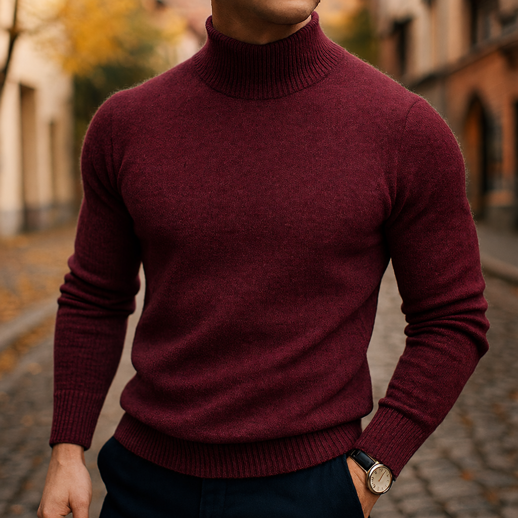Men's Pullover Sweater Crew Neck Long Sleeve Casual Everyday Layering