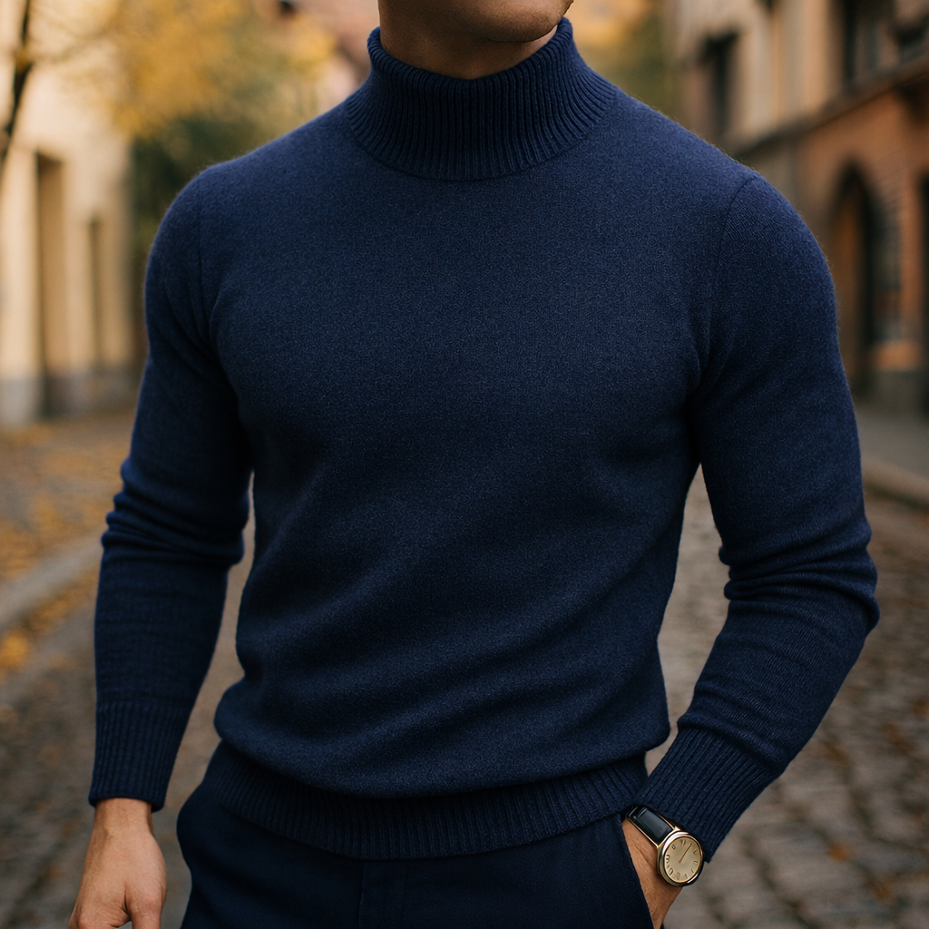 Men's Pullover Sweater Crew Neck Long Sleeve Casual Everyday Layering