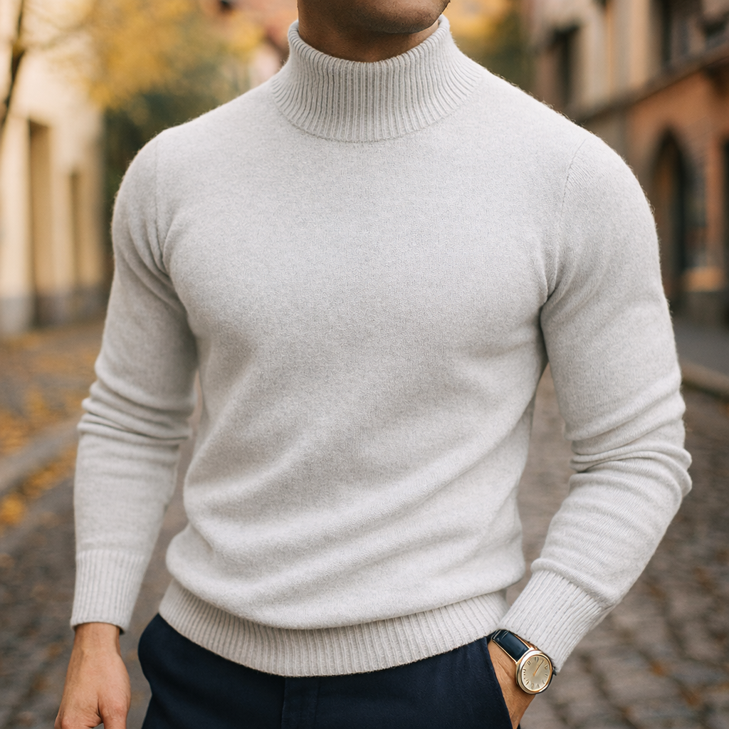 Men's Pullover Sweater Crew Neck Long Sleeve Casual Everyday Layering