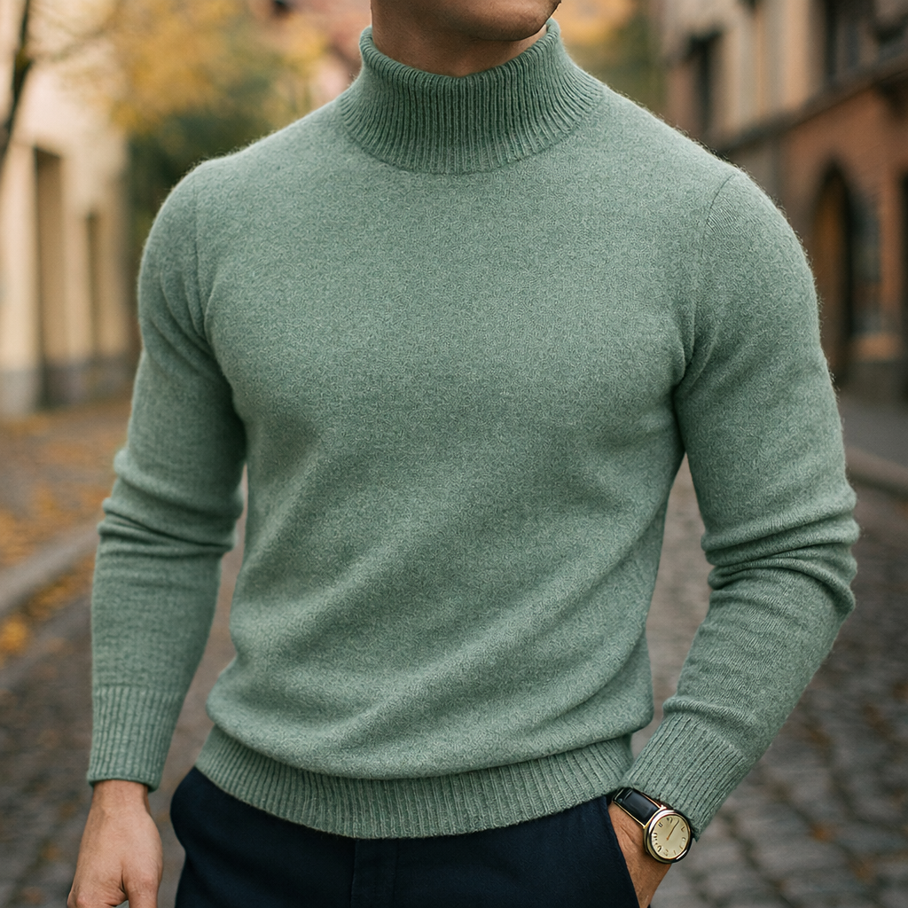 Men's Pullover Sweater Crew Neck Long Sleeve Casual Everyday Layering