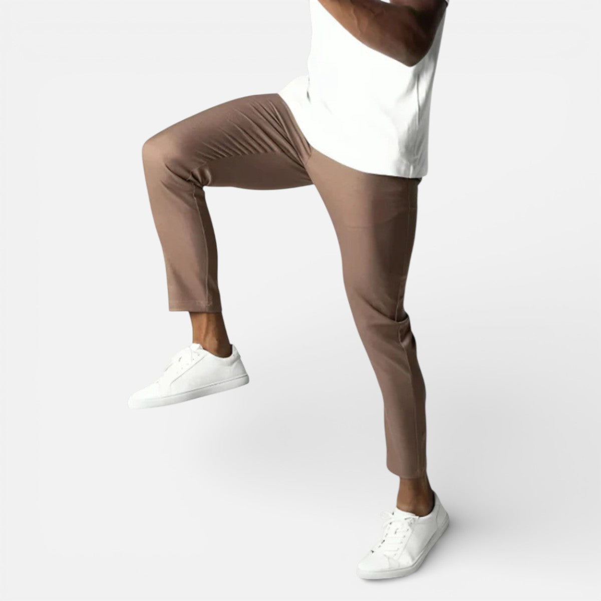 Men’s Stylish Slim Fit Chino Trousers | Versatile Casual Wear