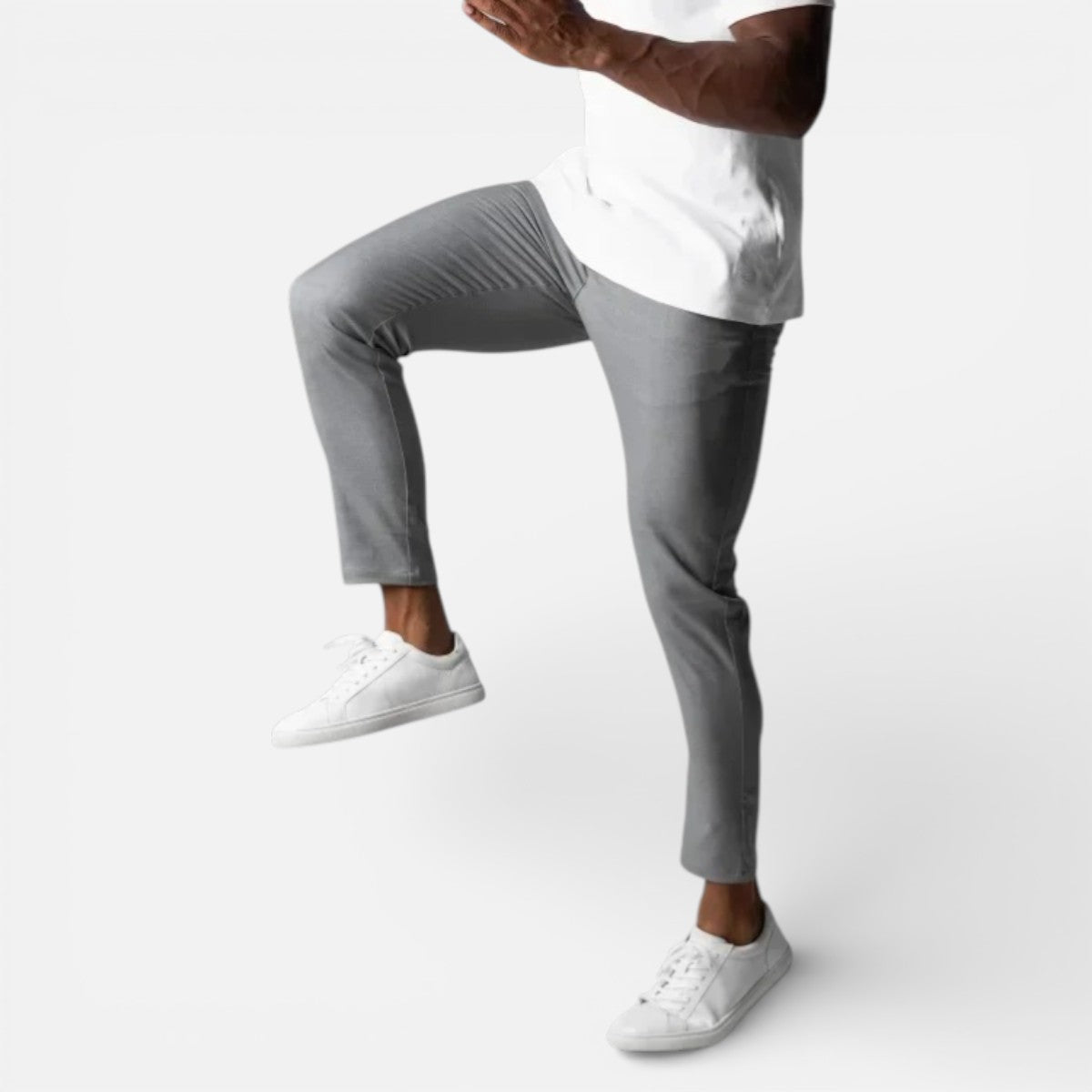 Men’s Stylish Slim Fit Chino Trousers | Versatile Casual Wear