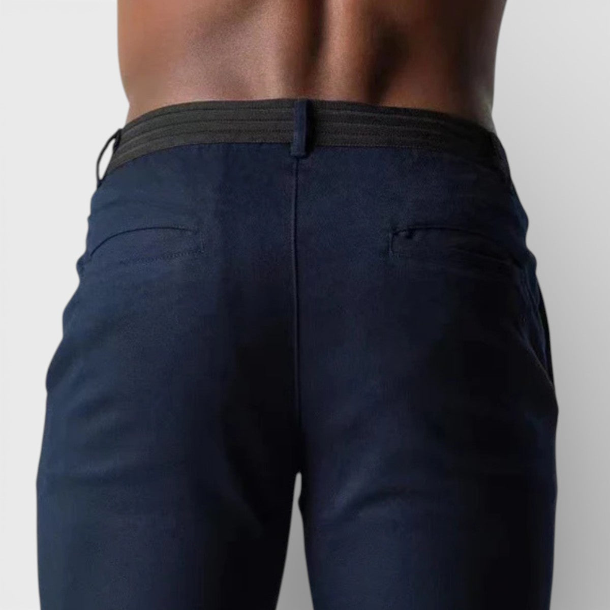 Men’s Stylish Slim Fit Chino Trousers | Versatile Casual Wear