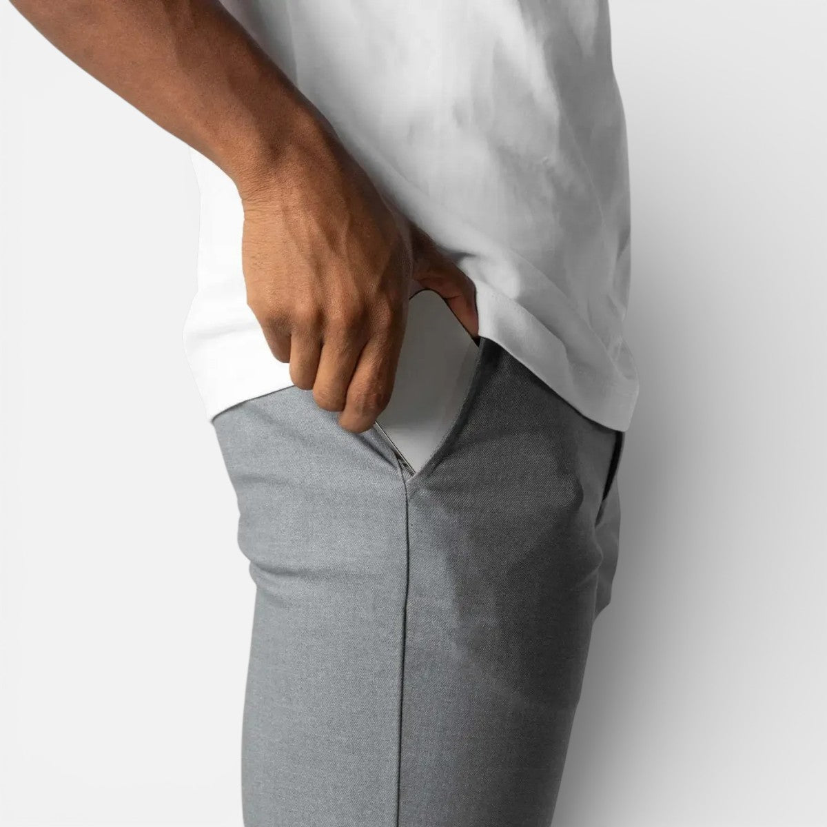 Men’s Stylish Slim Fit Chino Trousers | Versatile Casual Wear