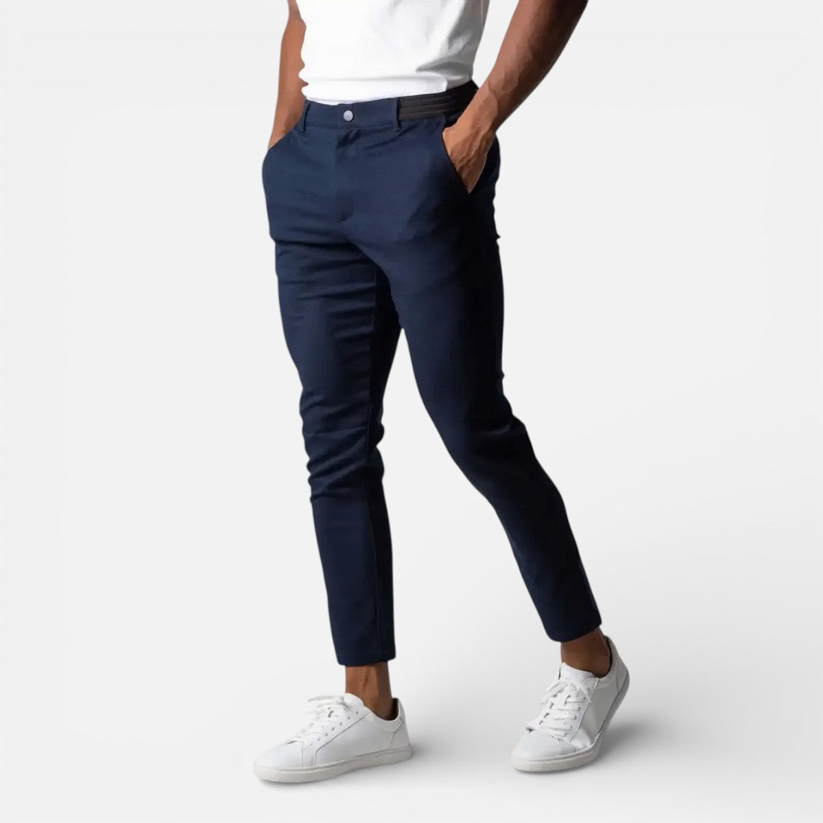 Men’s Stylish Slim Fit Chino Trousers | Versatile Casual Wear