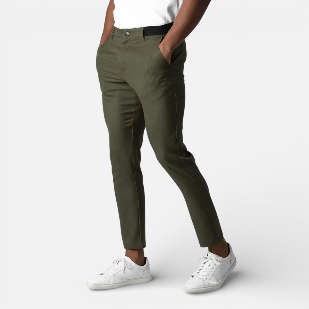 Men’s Stylish Slim Fit Chino Trousers | Versatile Casual Wear
