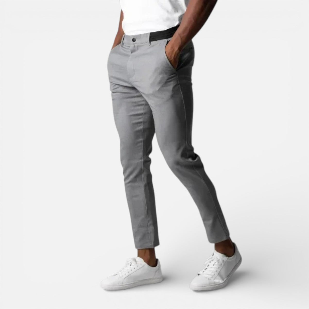 Men’s Stylish Slim Fit Chino Trousers | Versatile Casual Wear