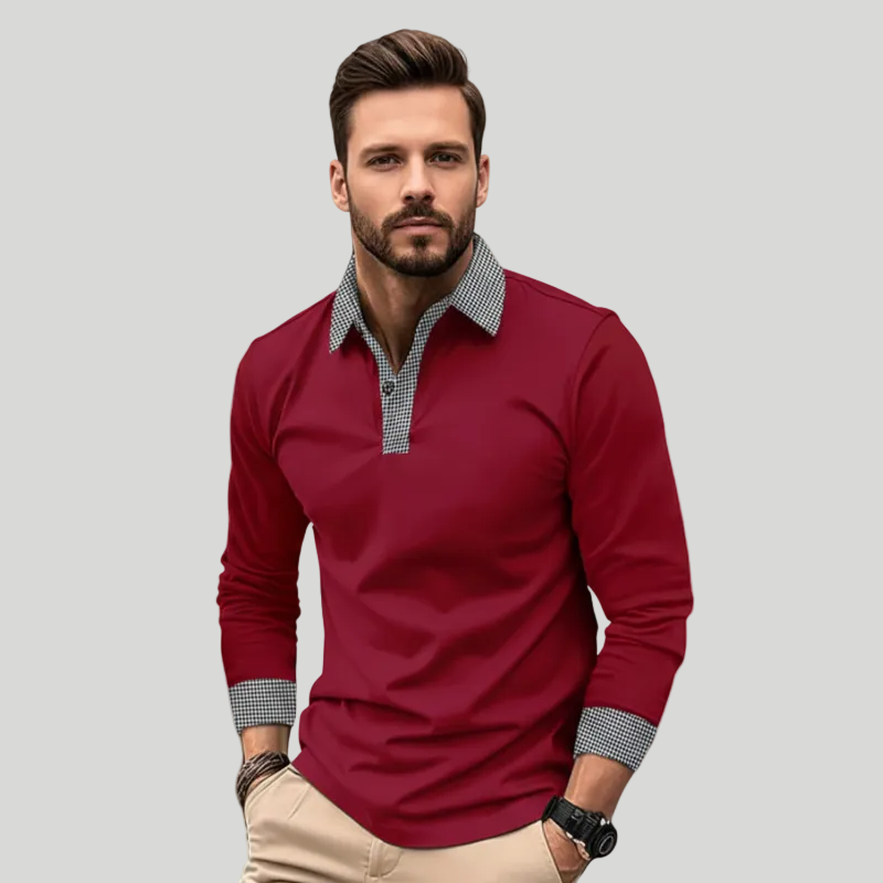 Classic Long Sleeve Polo