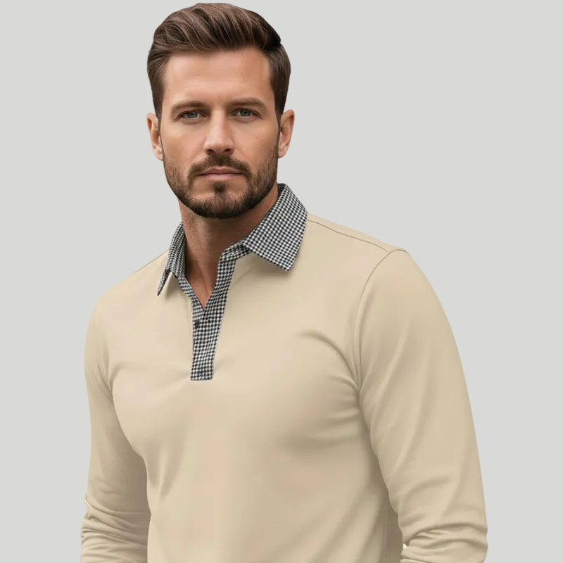 Classic Long Sleeve Polo