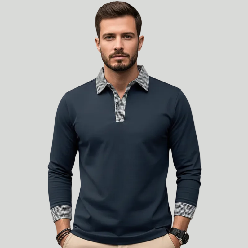 Classic Long Sleeve Polo