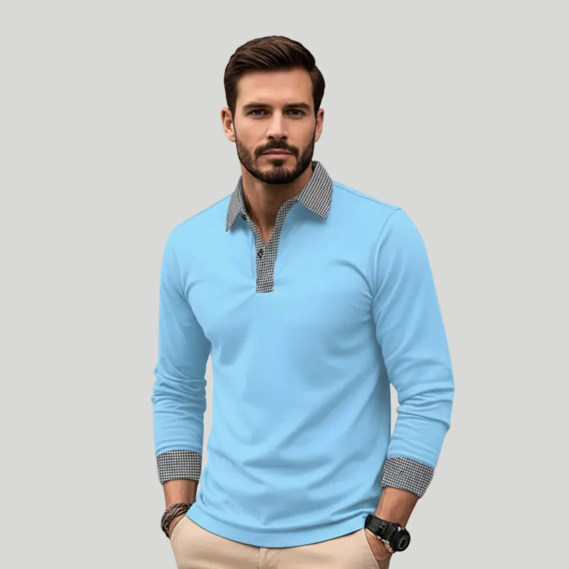 Classic Long Sleeve Polo