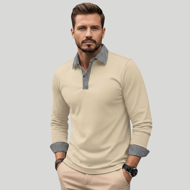 Classic Long Sleeve Polo