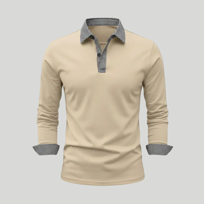 Classic Long Sleeve Polo