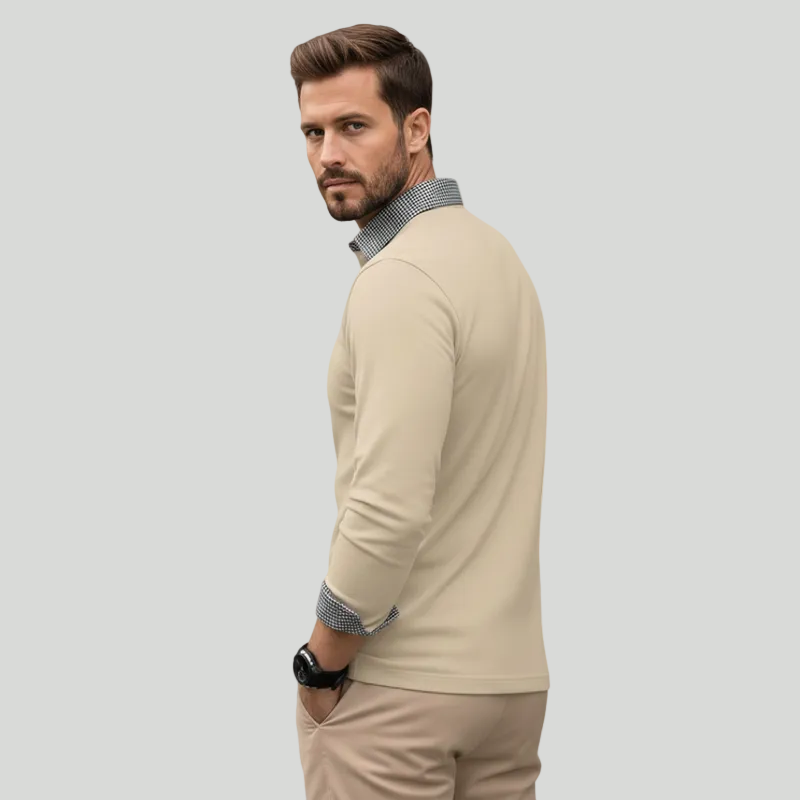 Classic Long Sleeve Polo