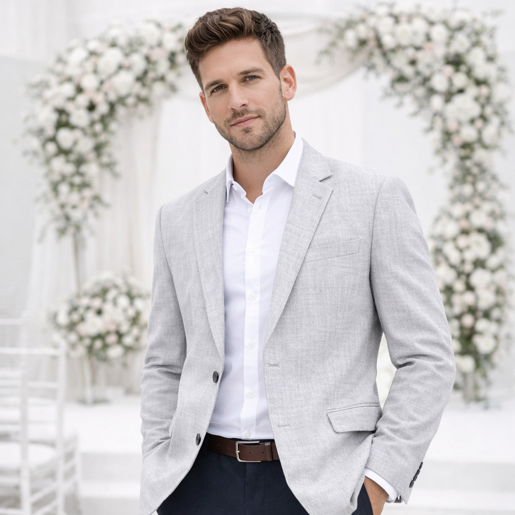 Men's Stylish Slim Fit Blazer Jacket | Casual