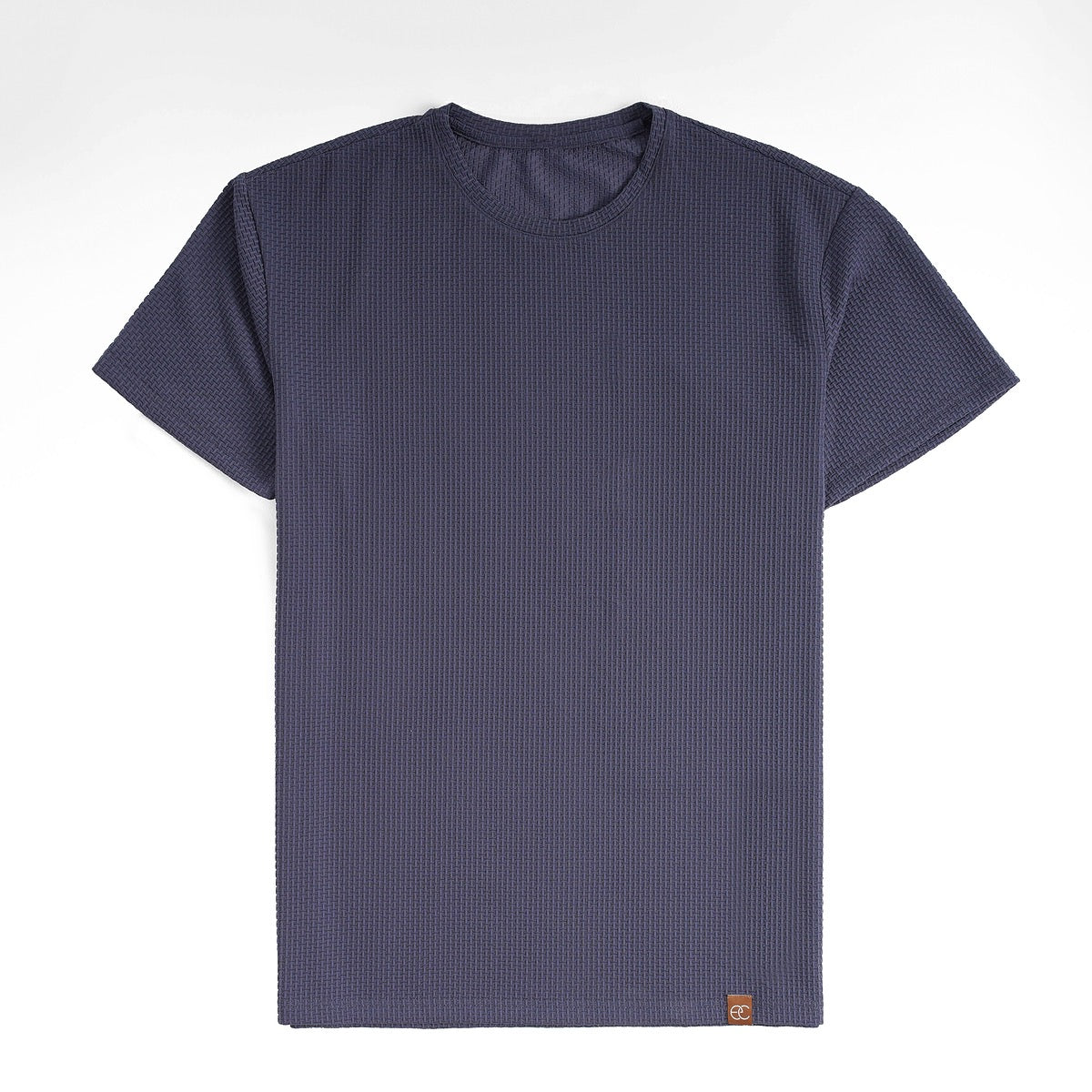 Men's Elegant Casual Tee | Short Sleeve