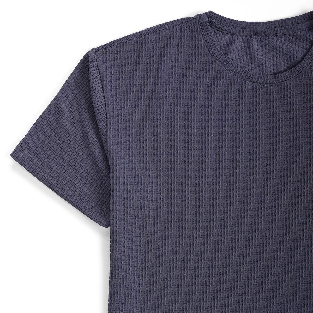 Men's Elegant Casual Tee | Short Sleeve