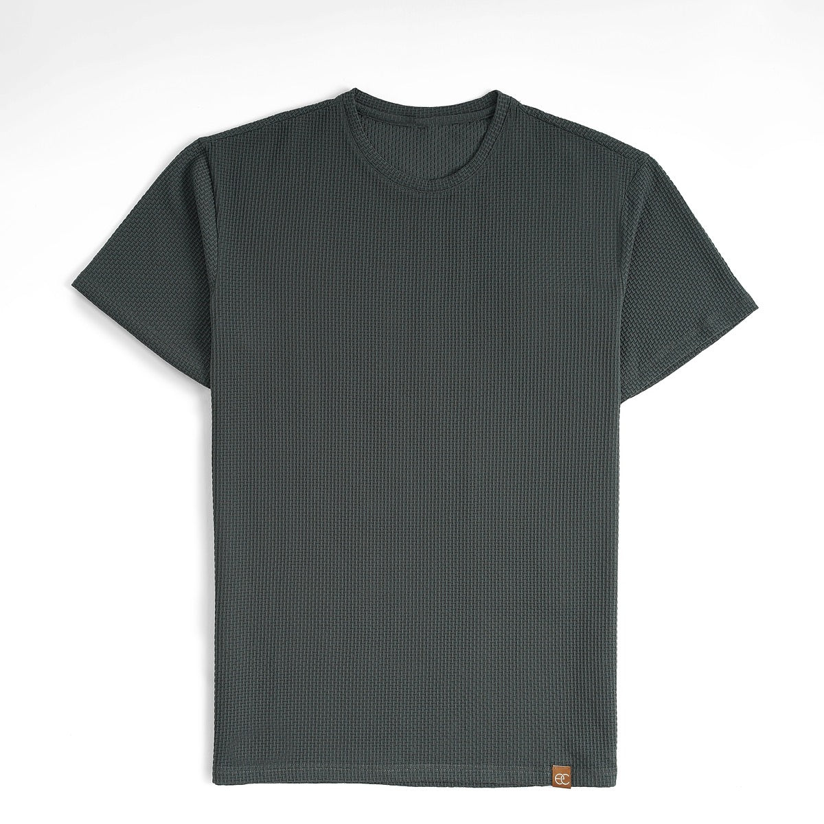 Men's Elegant Casual Tee | Short Sleeve