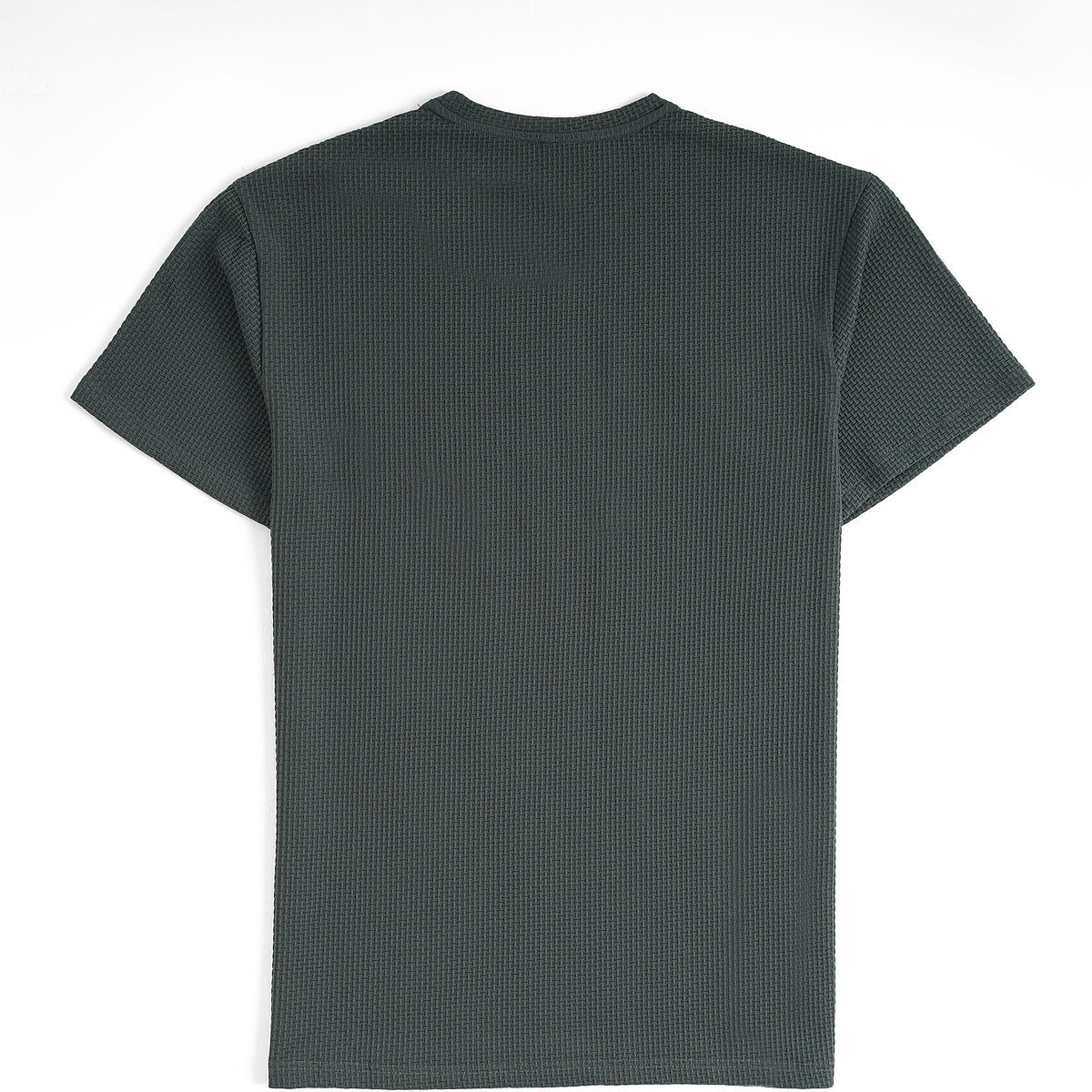 Men's Elegant Casual Tee | Short Sleeve