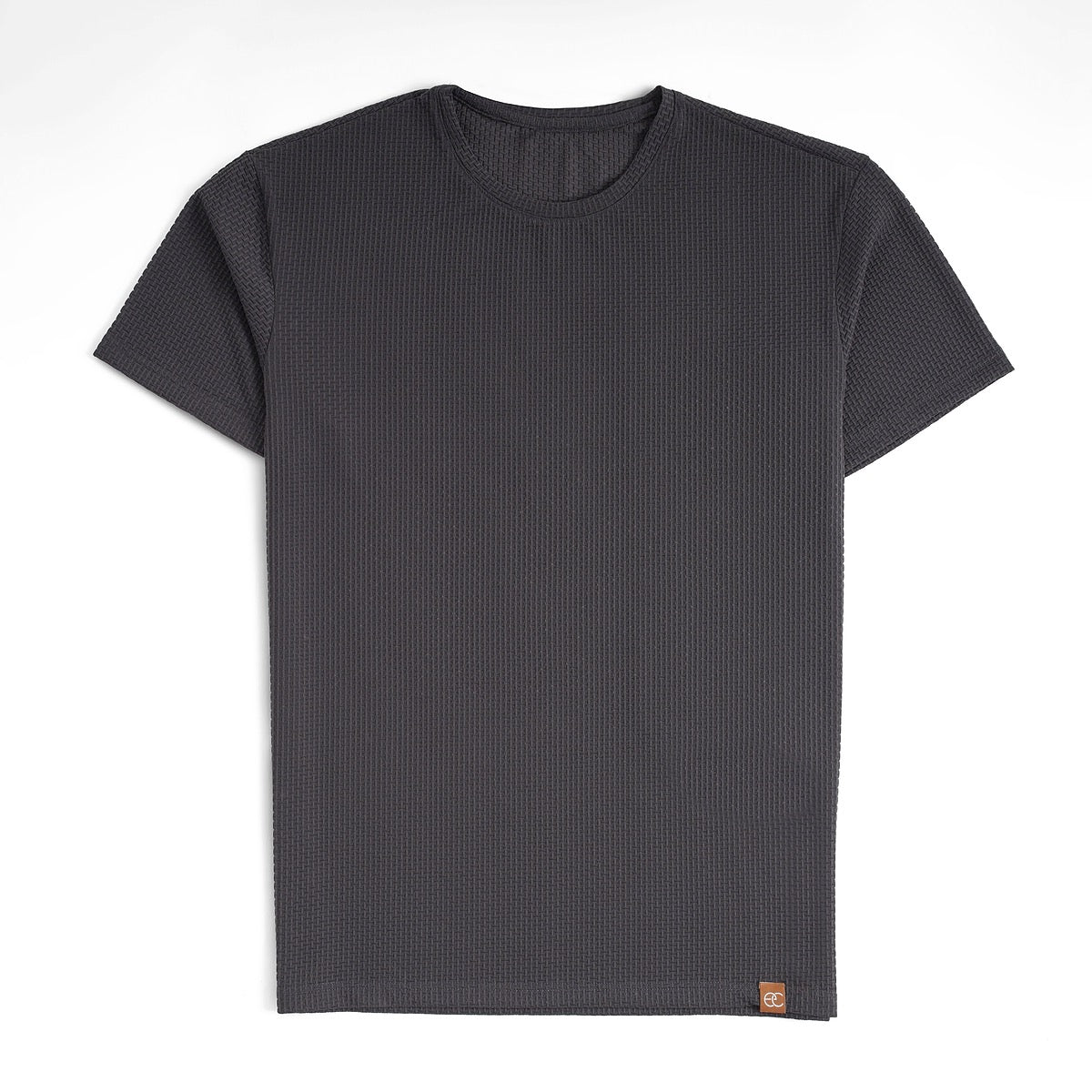 Men's Elegant Casual Tee | Short Sleeve